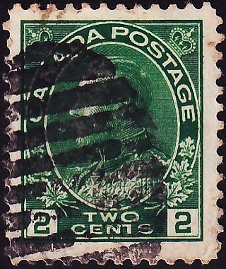  1924  . King George V , 2c  .  6,0 . (2) 